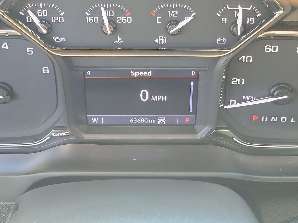 2021 GMC Sierra AT4