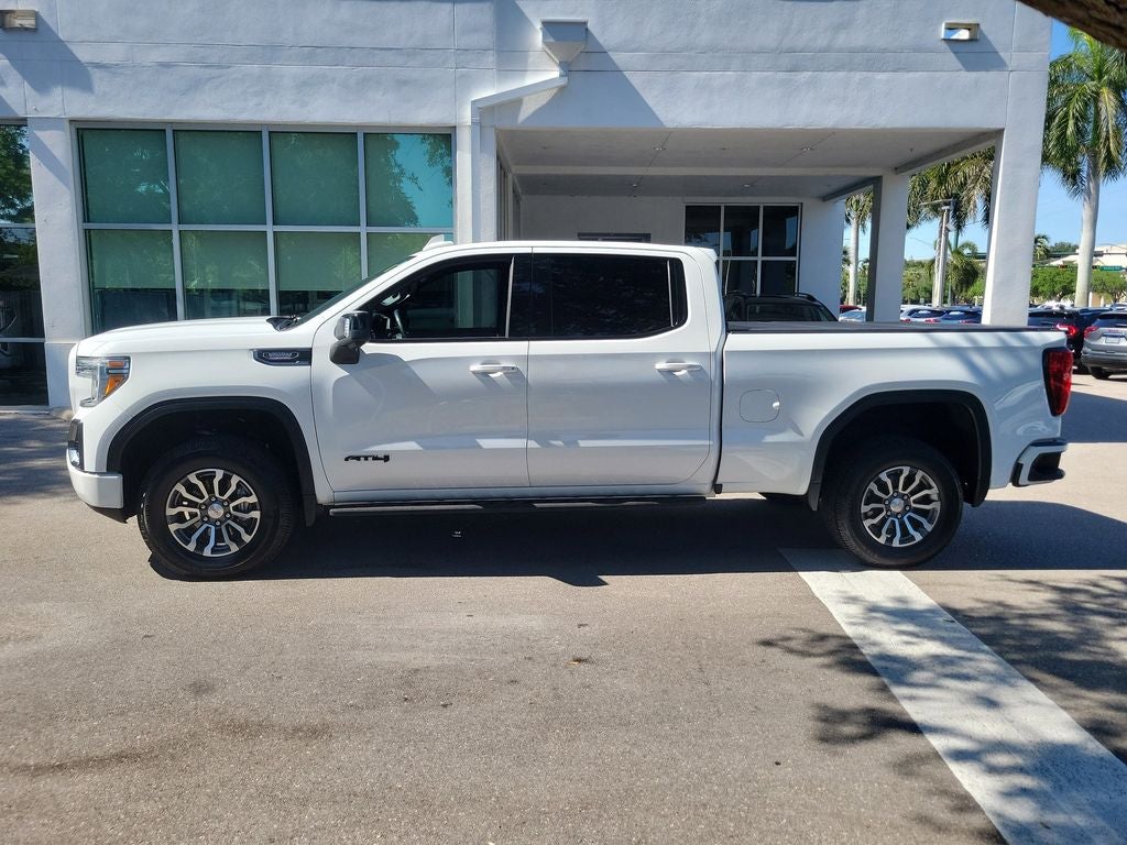 2021 GMC Sierra AT4