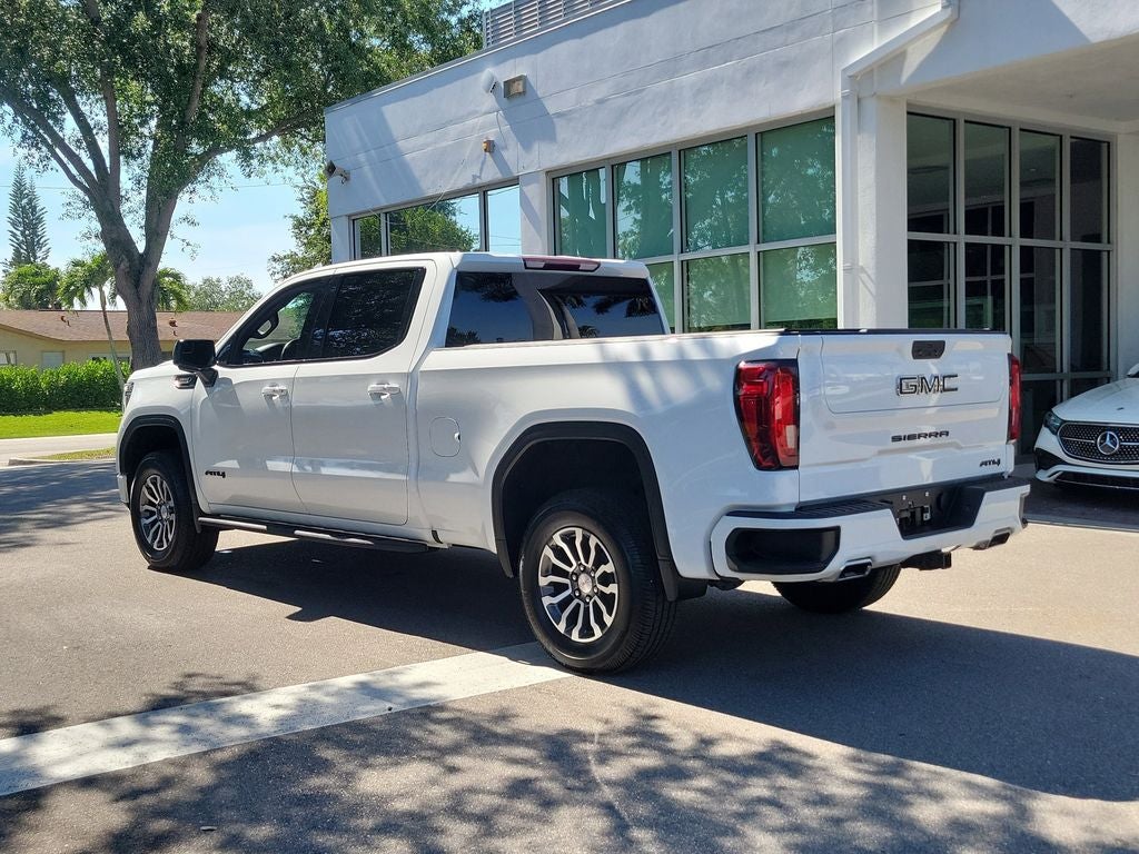 2021 GMC Sierra AT4
