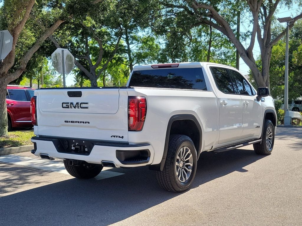 2021 GMC Sierra AT4