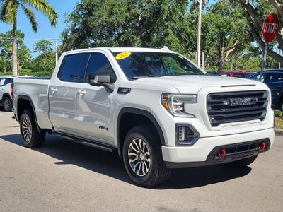 2021 GMC Sierra AT4