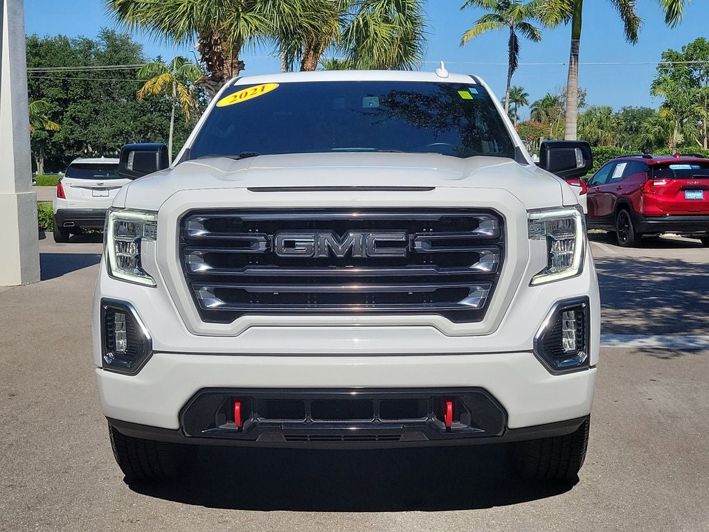 2021 GMC Sierra AT4