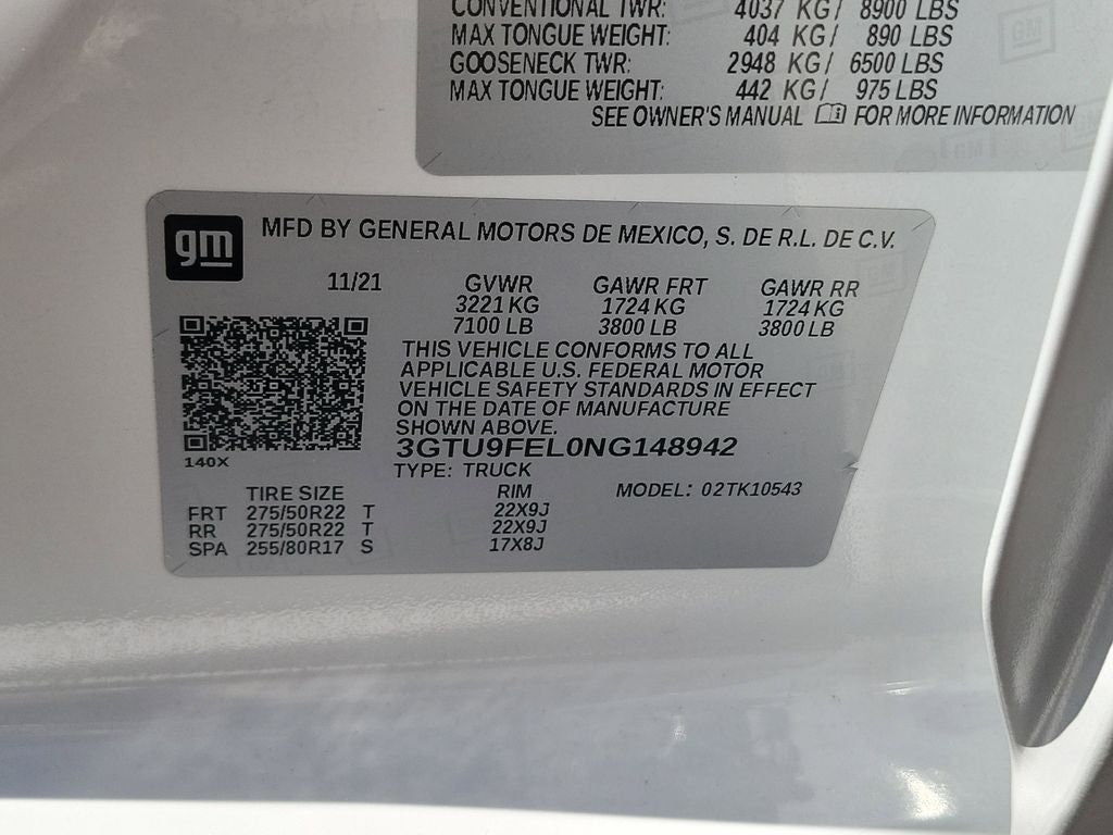 2022 GMC Sierra Limited Denali