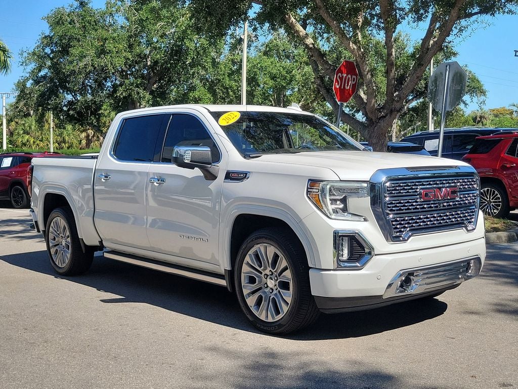 2022 GMC Sierra Limited Denali