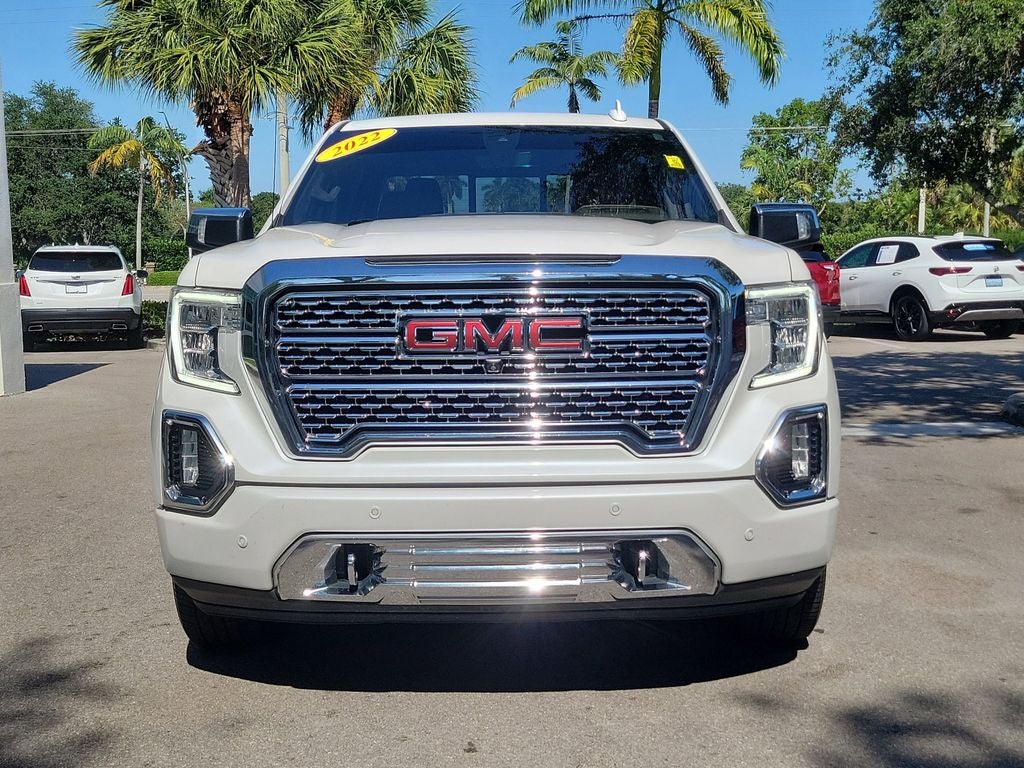 2022 GMC Sierra Limited Denali