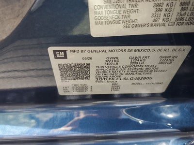 2020 GMC Sierra Denali