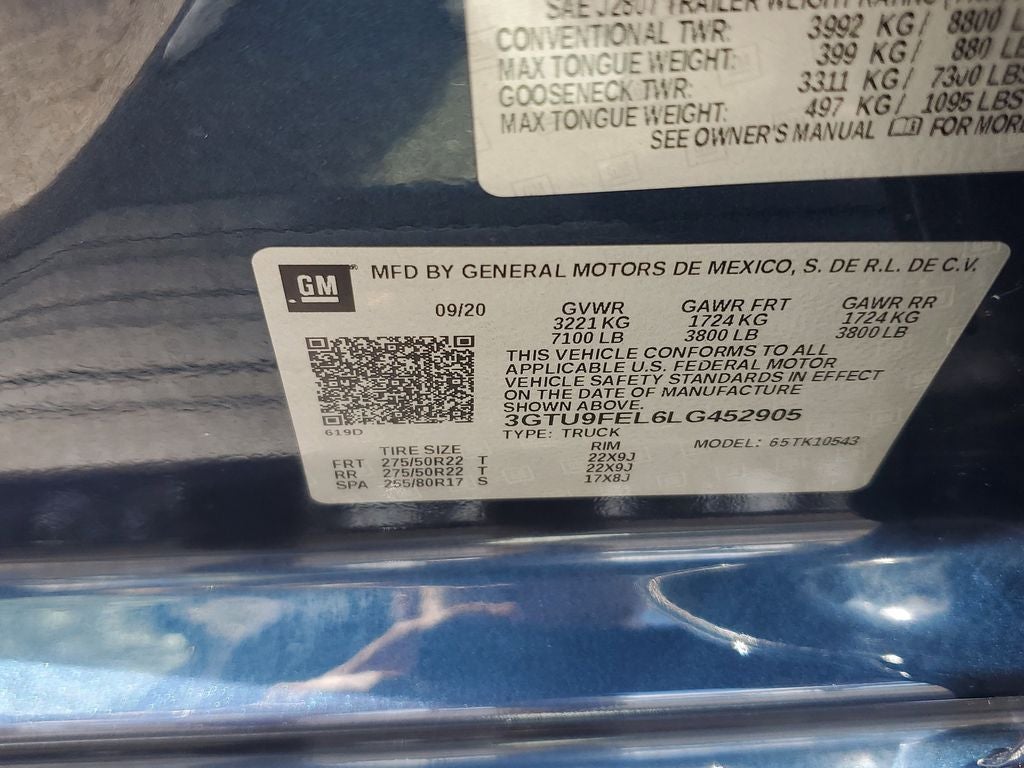 2020 GMC Sierra Denali