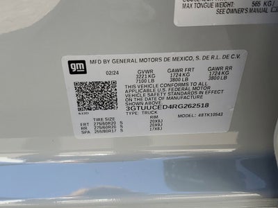 2024 GMC Sierra Elevation