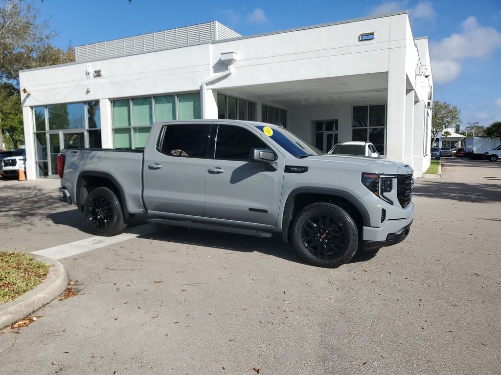 2024 GMC Sierra Elevation