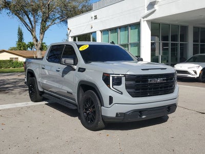 2024 GMC Sierra Elevation