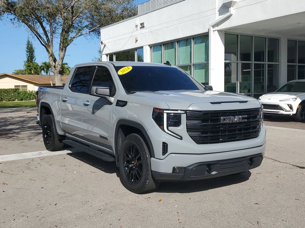 2024 GMC Sierra Elevation
