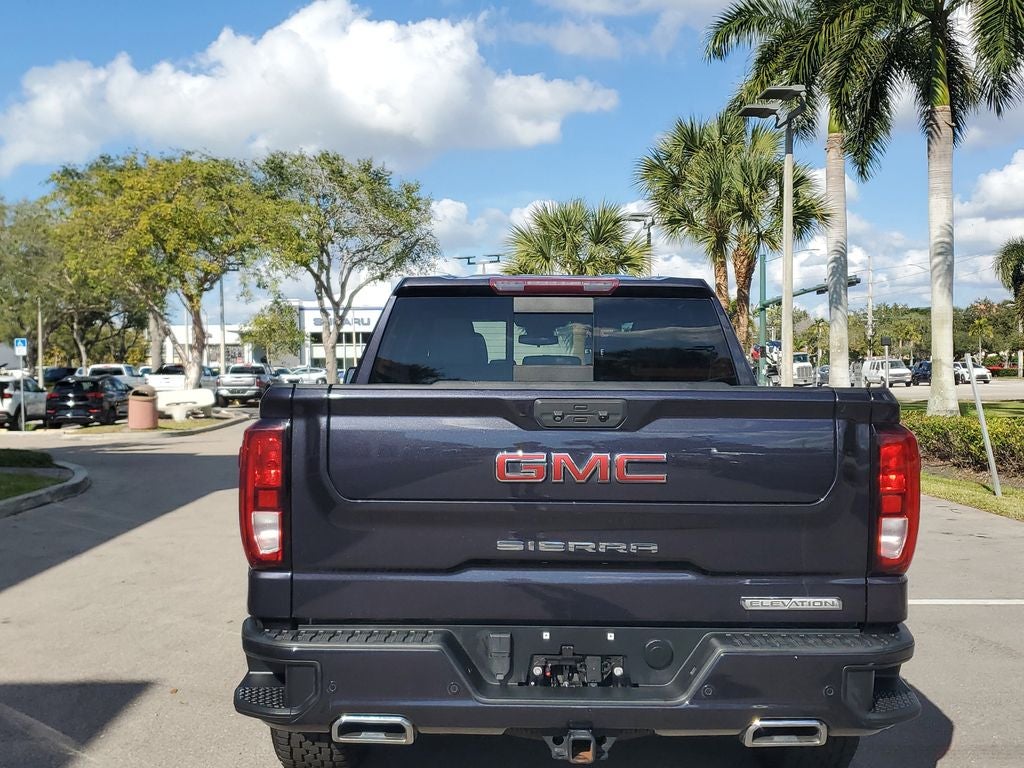 2022 GMC Sierra Elevation