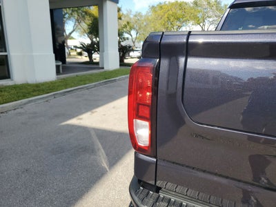 2022 GMC Sierra Elevation