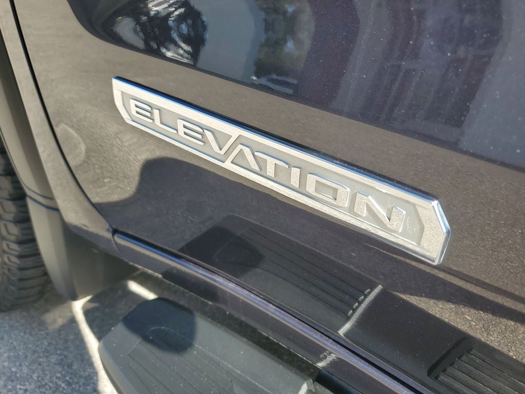 2022 GMC Sierra Elevation