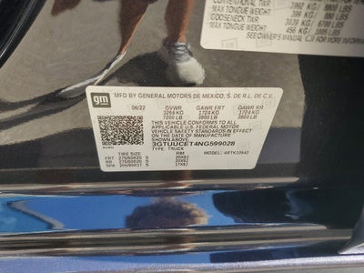 2022 GMC Sierra Elevation