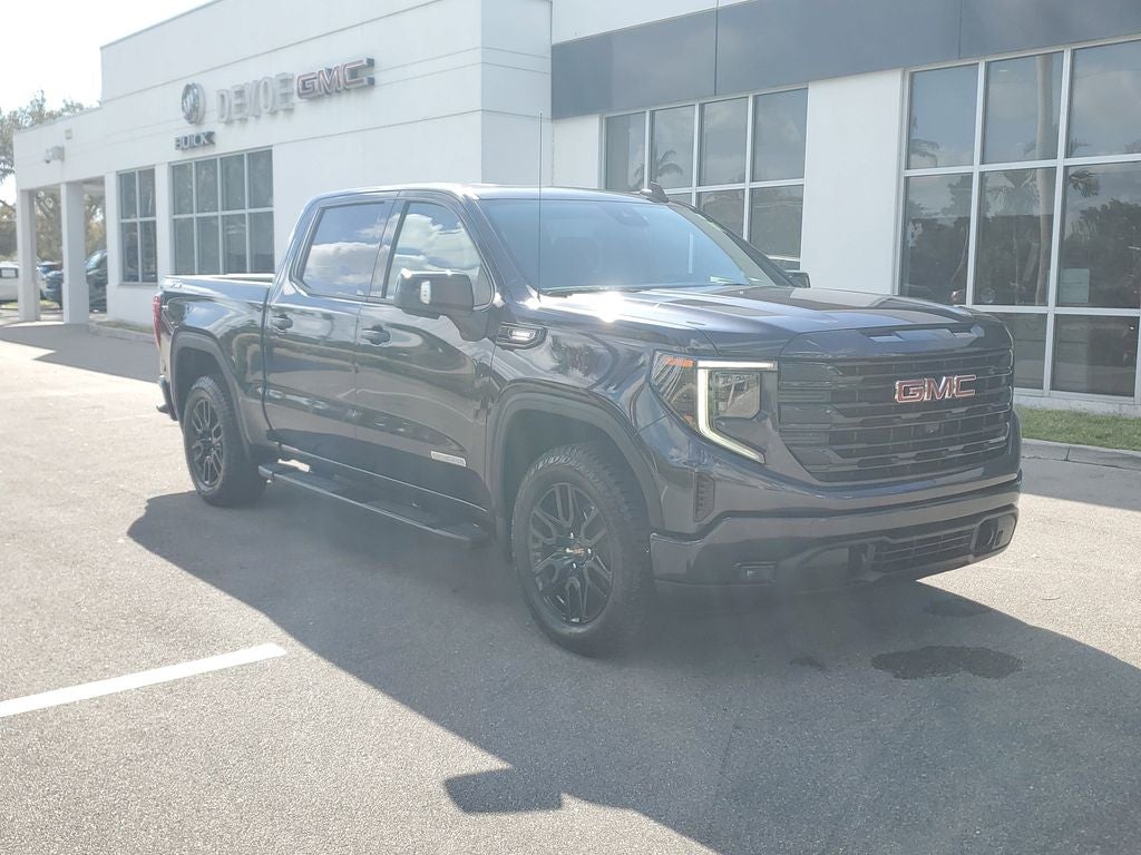 2022 GMC Sierra Elevation