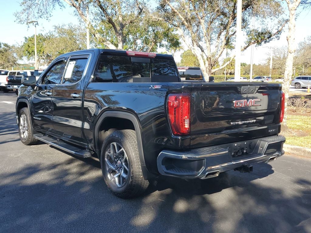 2022 GMC Sierra SLT