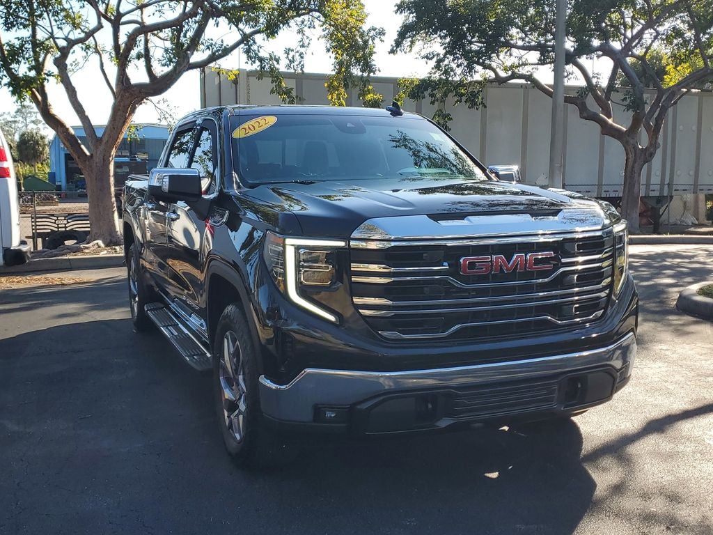2022 GMC Sierra SLT