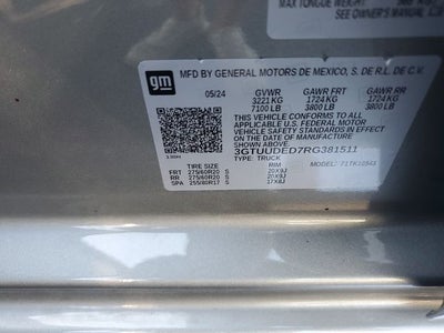 2024 GMC Sierra 1500 SLT