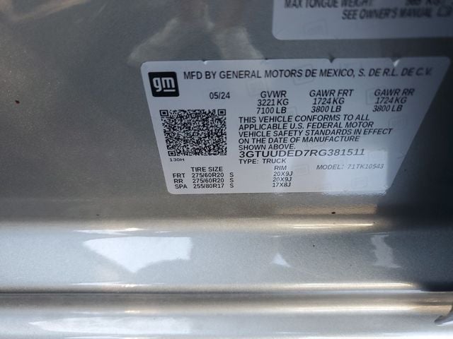 2024 GMC Sierra 1500 SLT