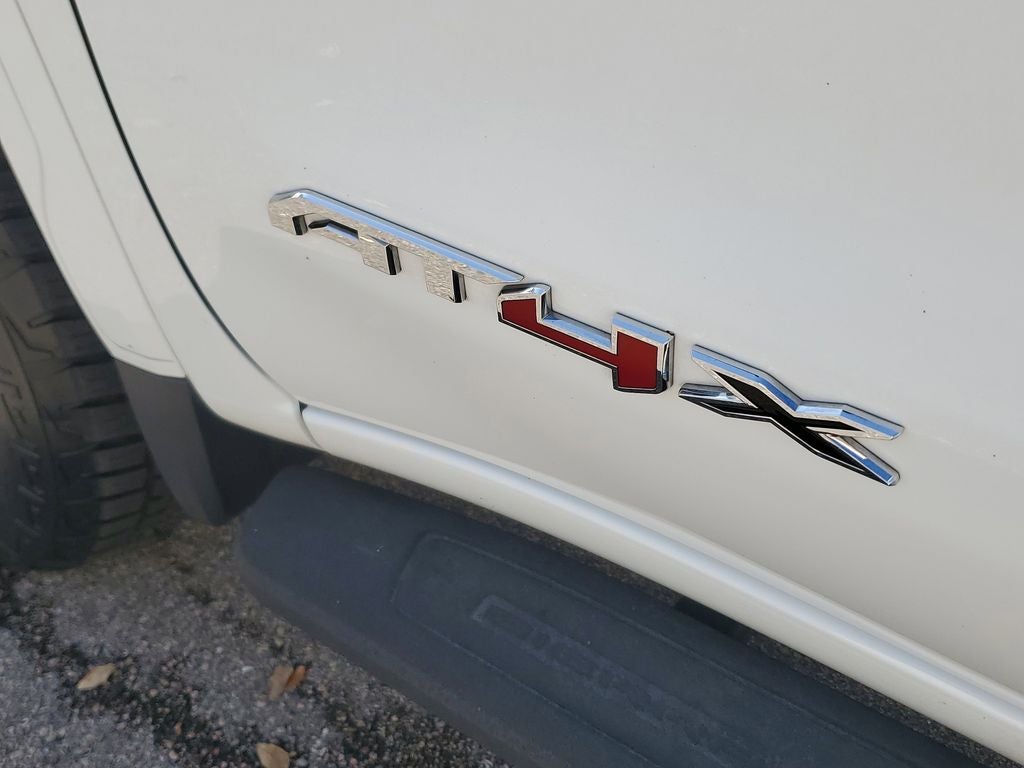 2022 GMC Sierra AT4X