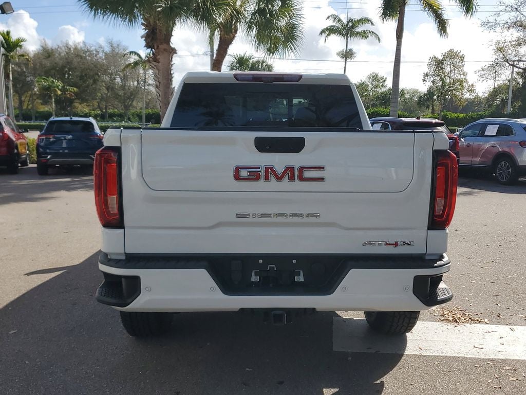 2022 GMC Sierra AT4X