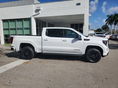 2022 GMC Sierra AT4X