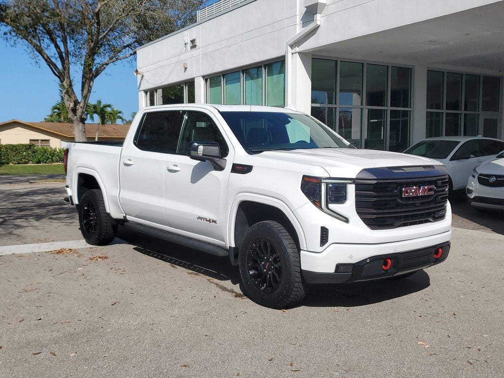 2022 GMC Sierra AT4X