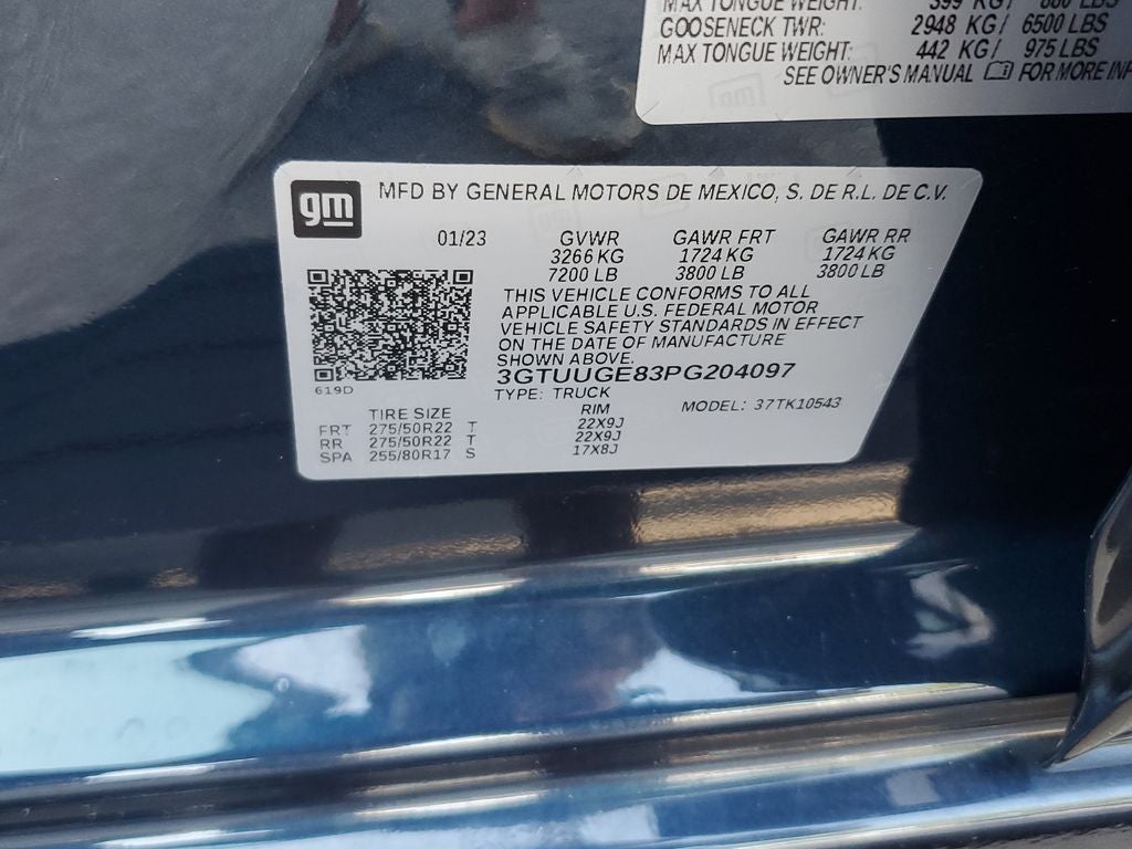 2023 GMC Sierra Denali