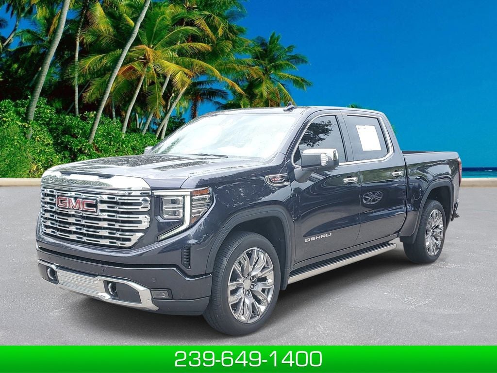 2025 GMC Sierra Denali