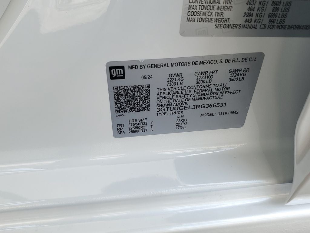 2024 GMC Sierra Denali