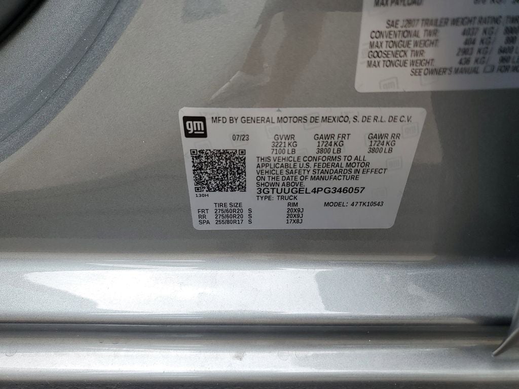 2023 GMC Sierra Denali