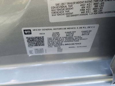 2024 GMC Sierra Denali