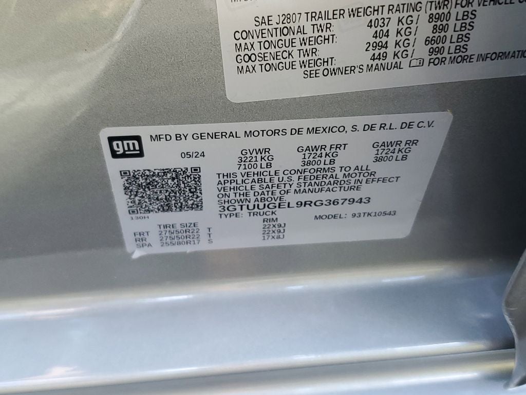 2024 GMC Sierra Denali