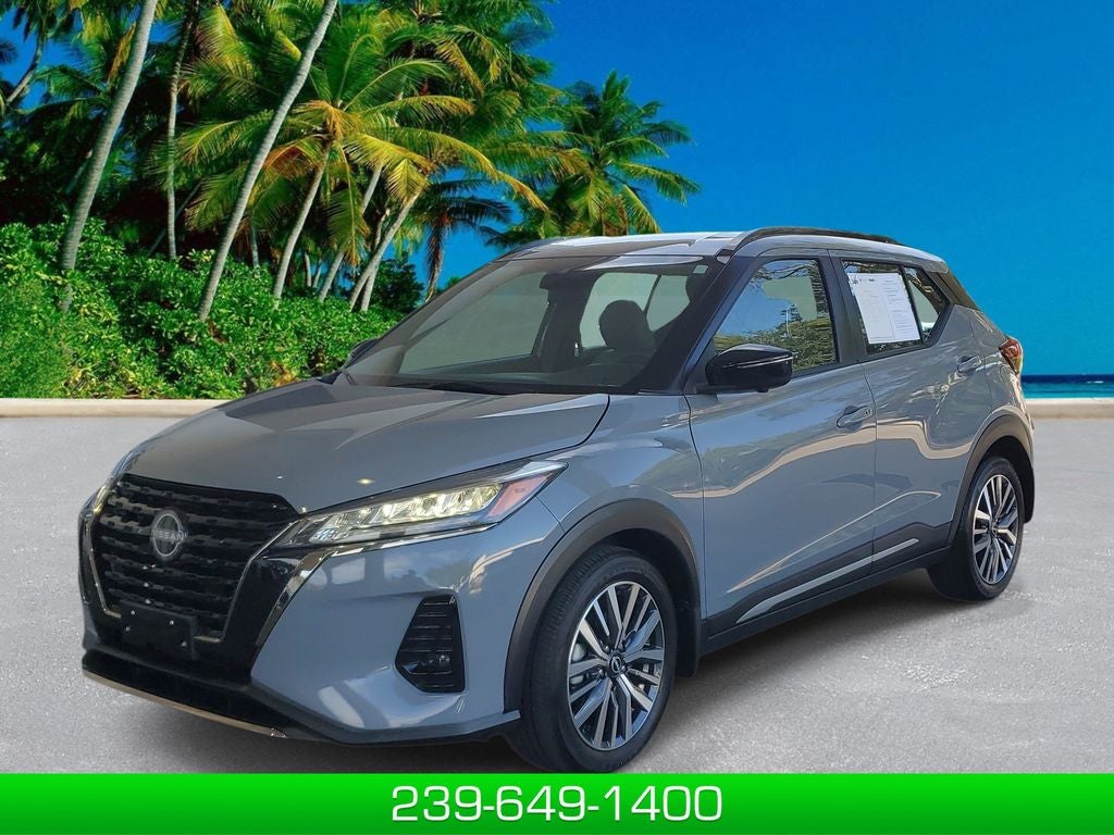 2023 Nissan Kicks SR