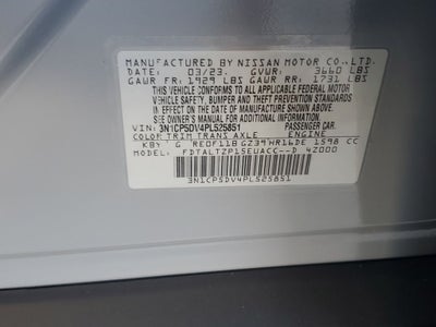 2023 Nissan Kicks SR
