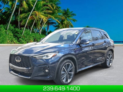 2023 INFINITI QX50 SPORT