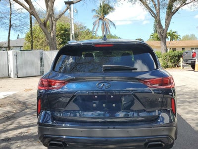 2023 INFINITI QX50 SPORT