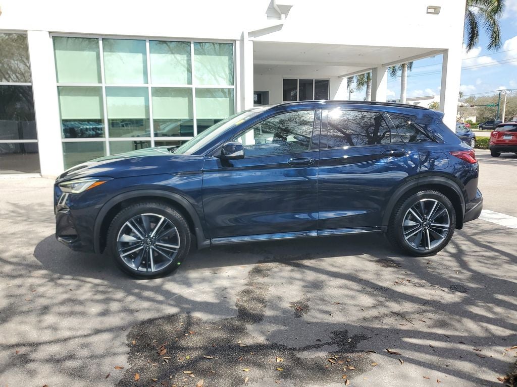 2023 INFINITI QX50 SPORT