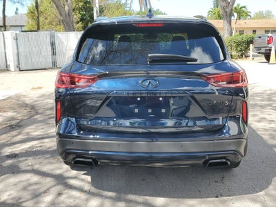 2023 INFINITI QX50 SPORT