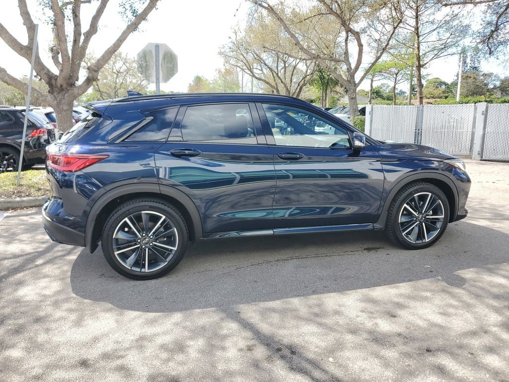 2023 INFINITI QX50 SPORT