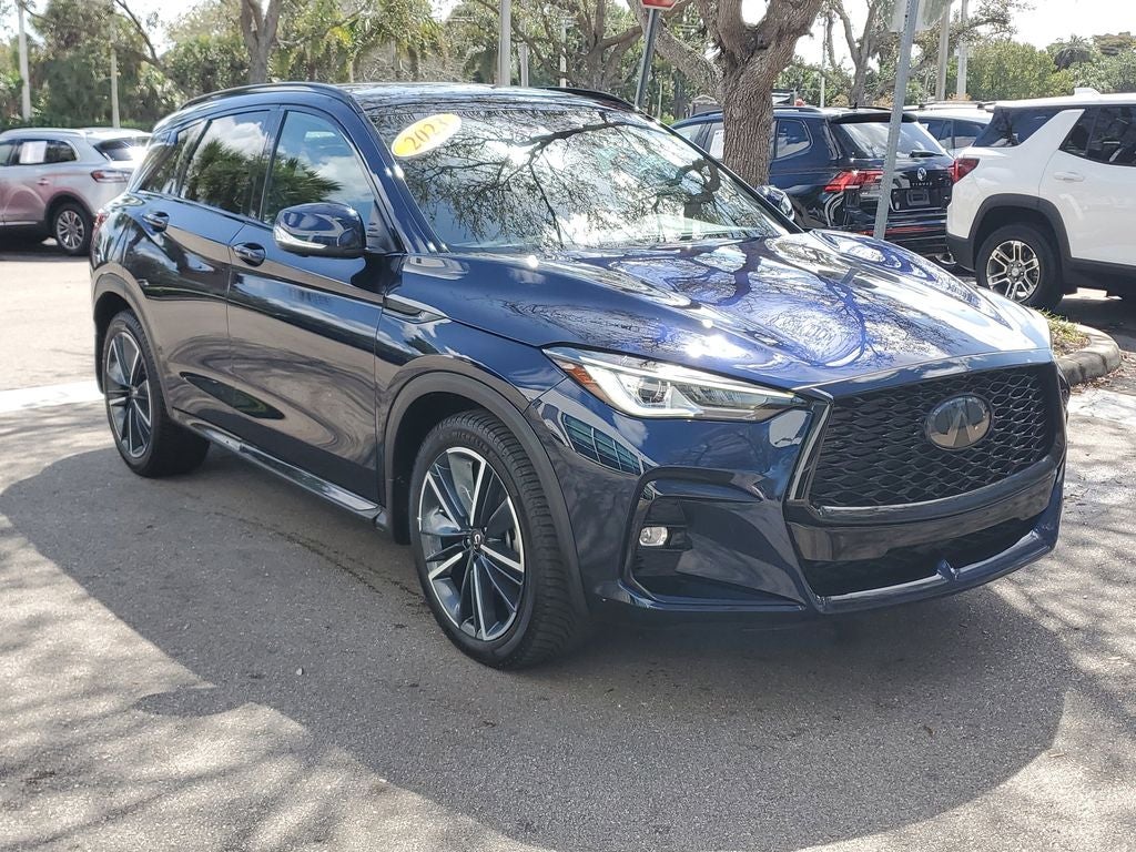 2023 INFINITI QX50 SPORT