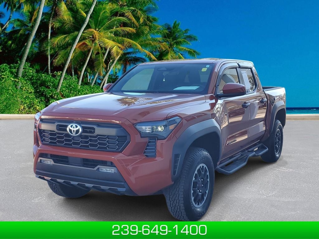2025 Toyota Tacoma TRD Off Road