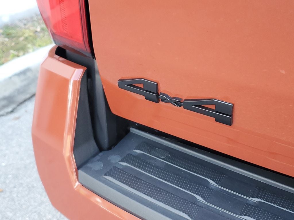 2025 Toyota Tacoma TRD Off Road