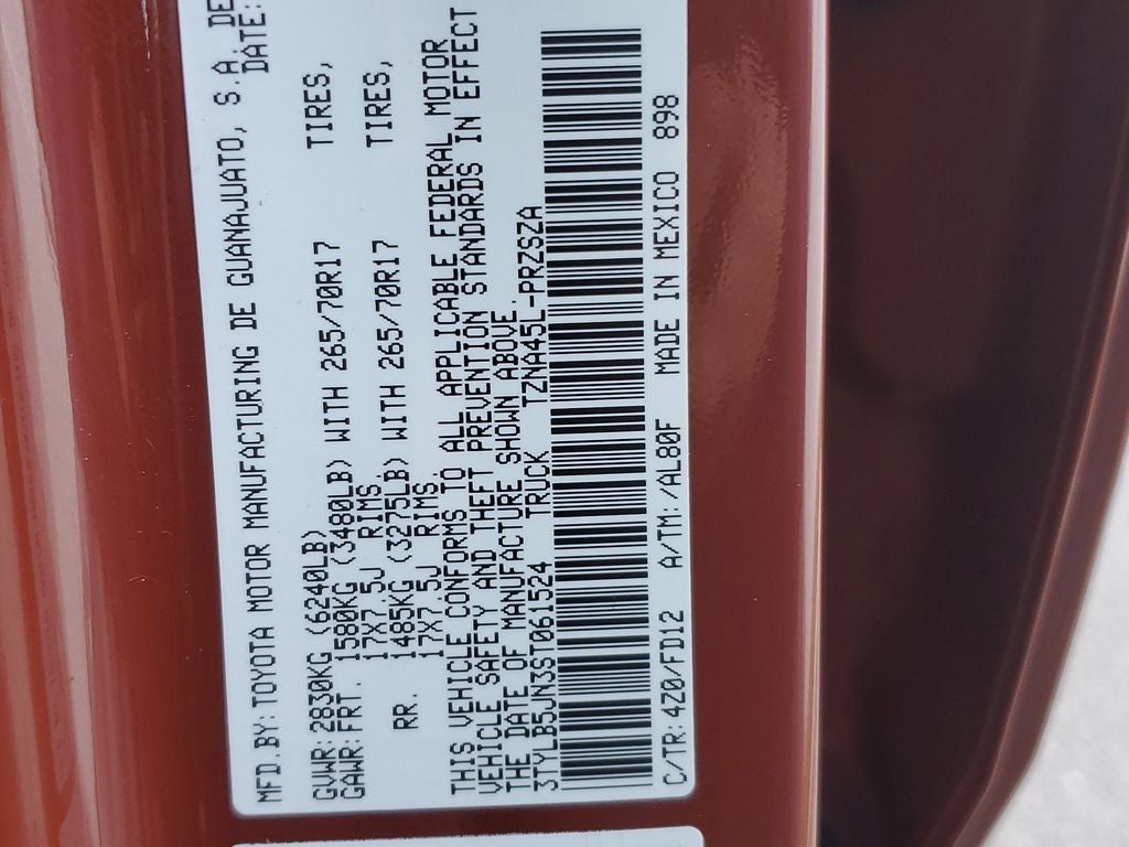 2025 Toyota Tacoma TRD Off Road