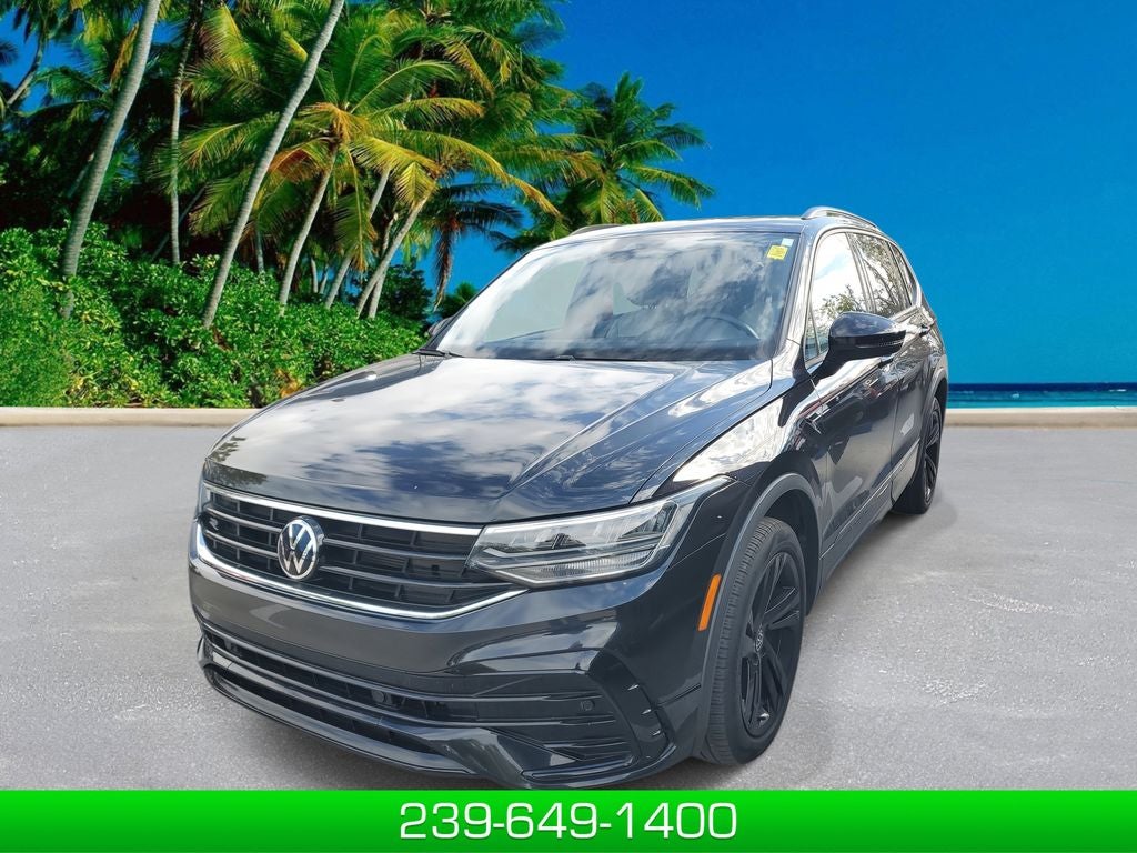 2023 Volkswagen Tiguan SE R-LINE BLACK