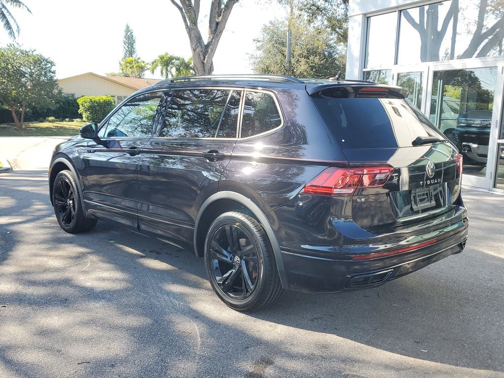 2023 Volkswagen Tiguan SE R-Line Black