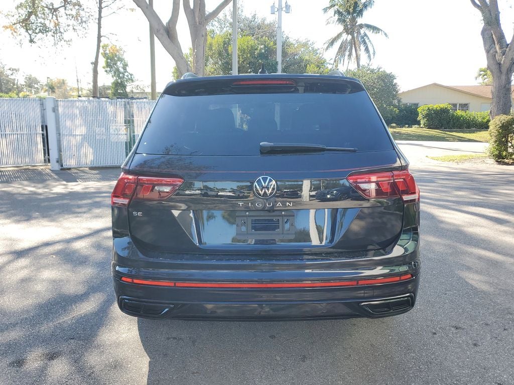 2023 Volkswagen Tiguan SE R-Line Black