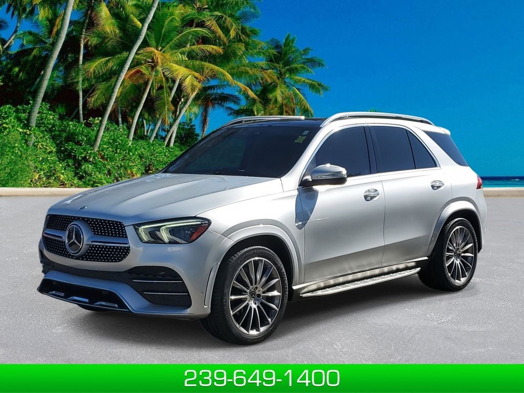 2021 Mercedes-Benz GLE SUV GLE 350 4MATIC®