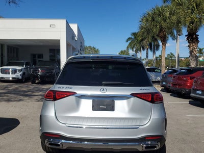 2021 Mercedes-Benz GLE SUV GLE 350 4MATIC®